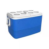 Icemax Cooler Box Oto Termos 60 Lt Mavi - Beyaz