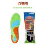 Icemen 601 - Full Ortopedik Ayakkabı Tabanlık / Spor Ayakkabı Tabanlığı