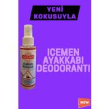 Icemen Ayakkabı Deodorantı Koku Giderici Sprey