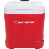 Icepeak Ice Cube 55 lt Kırmızı Tekerlekli Buzluk
