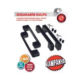 icereklam duşakabin krom siyah kulp