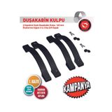 icereklam Duşakabin Kulp Duşakabin Cam Kulbu Duşakabin Kolu Ay Kulp Siyah