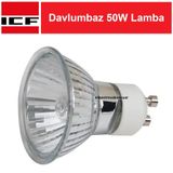 Icf Aspiratör Davlumbaz 50w Halojen Lamba / Ampul