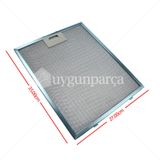 ICF Davlumbaz & Aspiratör Metal Yağ Filtresi - 35.00mm x 28.00mm