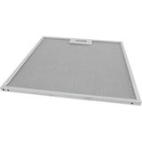 Icf Davlumbaz Yağ Filtresi / Aspiratör Metal Tel Filtre 26,2X25,4 (Orijinal / Gri Çerçeve)