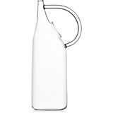 Ichendorf Milano Alambicco Şeffaf Cam Sürahi 30 cm - Standart