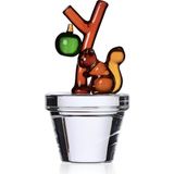 Ichendorf Milano Fruits & Flowers No:3 Sincap Figürlü Cam Dekoratif Obje 10 cm - Standart
