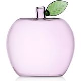Ichendorf Milano Fruits & Flowers No:8 Elma Pembe Cam Dekoratif Obje 7 cm - Standart
