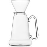 Ichendorf Milano Otium Koleksiyonu Şeffaf Cam Büyük Kahve Demliği 750 ml - Standart