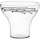 Ichendorf Milano Trame Küçük Cam Vazo 15CM - Şeffaf - Standart