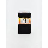 Içi Polarlı Kadın Külotlu Çorap (W5) - M - Black