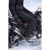 İçi Polarlı Kışlık Softshell Rüzgar Geçirmez Su İtici Kumaş Erkek Motorcu Pantolonu