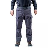 İçi Polarlı Softshell Pantolon - Su Rüzgar Geçirmez - Savage - Antrasit