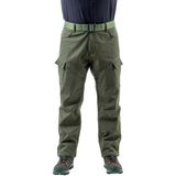 İçi Polarlı Softshell Pantolon - Su Rüzgar Geçirmez - Savage - Haki - Tactical Pantolon 44