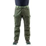 İçi Polarlı Softshell Pantolon - Su Rüzgar Geçirmez - Savage - Haki
