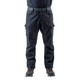 İçi Polarlı Softshell Pantolon - Su Rüzgar Geçirmez - Savage - Siyah