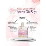 Içilebilir Çok Amaçlı %100 Saf Isparta Gül Suyu - 100ml