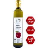 Içilebilir Elma Sirkesi Doğal Fermantasyon - Apple Vinegar 500 ml