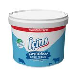 İçim 5 kg Yarım Yağlı Yoğurt