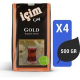 İçim Çay Içim Çay Gold Bergamot Aromalı 500 gr x 4 Adet