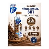 İçim Fit Kahveli Yüksek Proteinli Süt, 400 ml x 6 Adet