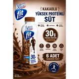 İçim Fit Kakaolu Protein Sütü, 400 ml, 6 Adet