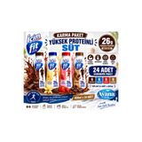 İçim Fit Yüksek Proteinli Laktozsuz Süt Karma Paket 400 ml x 24 adet