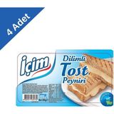 İçim Içim Dilimli Tost Peyniri (500 G) x 4 Adet - 1 Adet