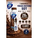 İçim Içim Fit Kakaolu Yüksek Proteınlı Laktozsuz Süt 400 ml x 6 Adet