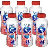 İçim Içim Fit Protein Çilekli Süt 400 ml x 6 Adet