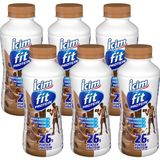 İçim Içim Fit Protein Kahveli Süt 400 ml x 6 Adet