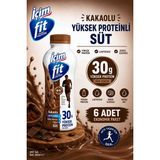İçim Içim Fit Yüksek Proteinli Çikolatalı Süt 400ML x 6 Adet