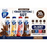 İçim Içim Fit Yüksek Proteinli Süt 400ML x 24 Adet Karma Paket
