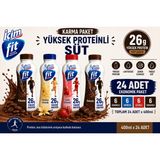 İçim Içim Fit Yüksek Proteinli Süt 400ML x 24 Adet Karma Paket