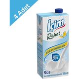 İçim Içim Laktozsuz Süt (1 L) X4 Adet