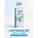 İçim Içim Laktozsuz Süt 200 ml x 27 Adet