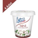 İçim Içim Mini Top Peynir 180 G x 4 Adet - Eğlenceli, Besleyici ve Pratik Atıştırmalık - 1 Adet