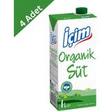 İçim Içim Organik Süt (1 L) x 4 Adet - Doğanın En Saf Halinden Sağlıklı Bir Yudum