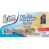 İçim Içim Tam Yağlı Kaşar Peyniri (600 G) - Tam Yağlı ve Mükemmel Eriyen Geleneksel Lezzet - 1 Adet