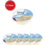 İçim Içim Tost Peyniri 400 G x 8 Paket – Kolay Eriyen Peynir, Tost ve Yemekler Için - 1 Adet