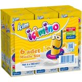 Içim Muzlu Süt 180 ml x 6 Adet