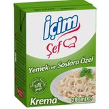 İçim Şef %18 Yağlı 200 ml Krema