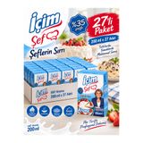 İçim ŞEF KREMA 200ML x 27 Adet