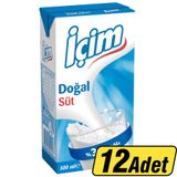 İçim Süt 500 ml x 12'li