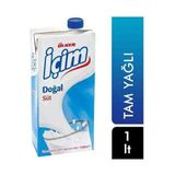 İçim Tam Yağlı Süt 1 lt x 12