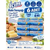 İçim Tereyağ 1000 Grx6 Adet