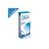 İçim Uht Kutu Süt 200 Ml X 12 Adet - Pipetli Avantajlı Paket, Taze Ve Besleyici