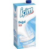 İçim Yarım Yağlı 1 lt Süt