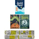 Içimdeki Hayal + Mekanik Şehrin Gizemi + Yama Çocuk Stitch 3 Kitap Set + Mat. Öğreten Cetvel