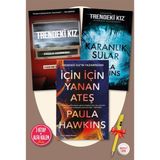 İçin İçin Yanan Ateş - Karanlık Sular - Trendeki Kız - Paula Hawkins + Alfa Kalem